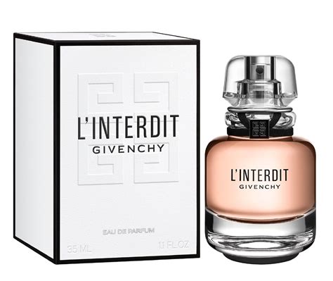 givenchy l interdit fragrantica